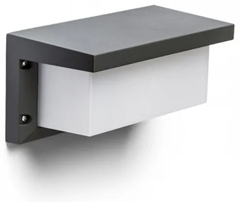 RED - Design Rendl- R12561 - Applique da esterno HIDE 1xE27/18W/230V IP54