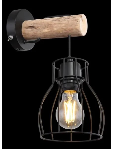 Globo 15326NW - Applique MINA 1xE27/40W/230V