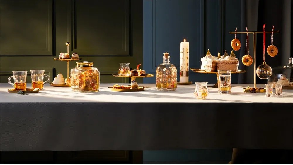 Pallina di Natale in vetro soffiata a mano ø 8 cm Annual Christmas Bauble – Holmegaard