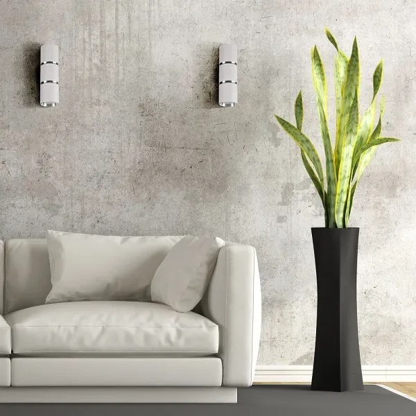 Applique BAMBOO 2xGU10/10W/230V bianco