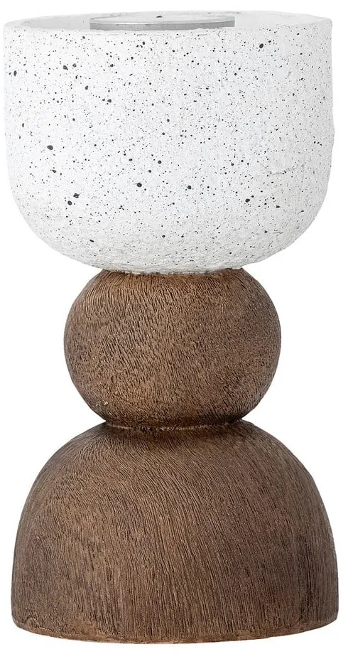 Portacandela in poliresina per tea light Marjun - Bloomingville