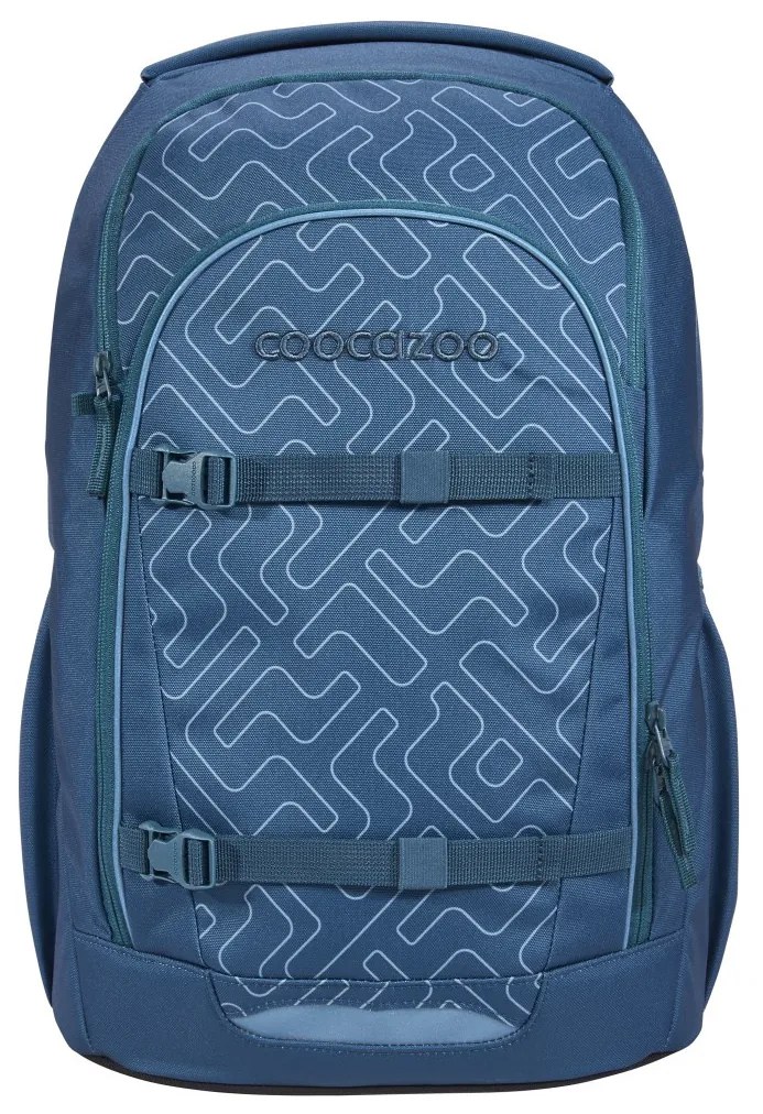 Zaino scuola coocazoo EVERY, Blue Maze