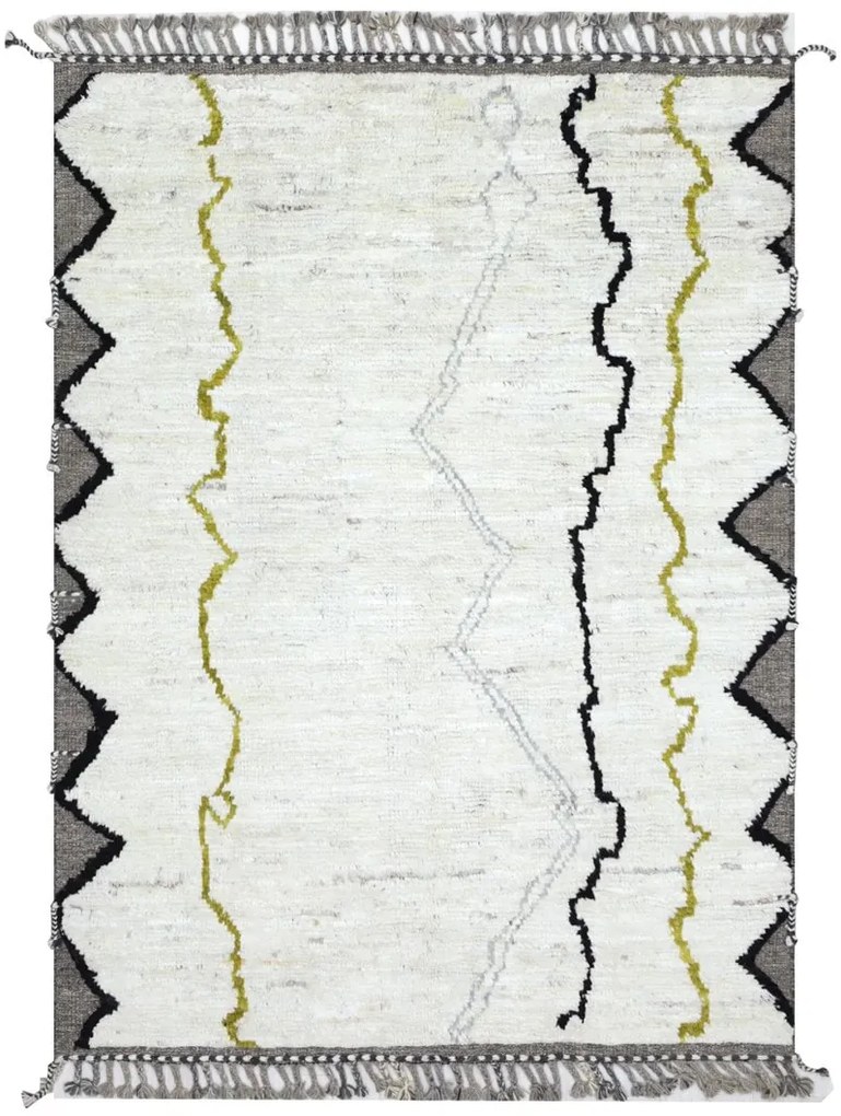Berber Tappeto orientale 210x160 (Pakistan) Annodato A Mano