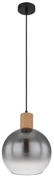 Globo 15656H - Lampadario a cavo MOITAS 1xE27/40W/230V