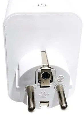 Immax NEO 07786C - SET 3x Presa intelligente NEO LITE 3680W/230V/16A Tuya