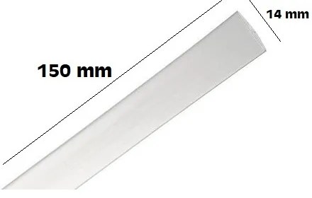 Guaina termorestringente per Strisce LED - (Cf 10pz) Selezionare il connettore  Per Striscia IP65 (siliconate)