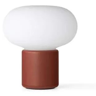 New Works - Karl-Johan Portable Lampada da Tavolo IP65 Earth Red New Works