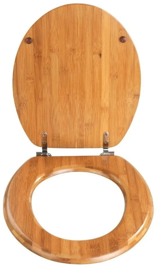 Sedile del water 37 x 42,5 cm Bamboo - Wenko
