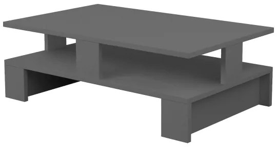 Tavolino MANSU 27,5x80 cm antracite