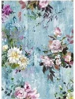 Tapete Aubriet von Designers Guild - Slate Blue