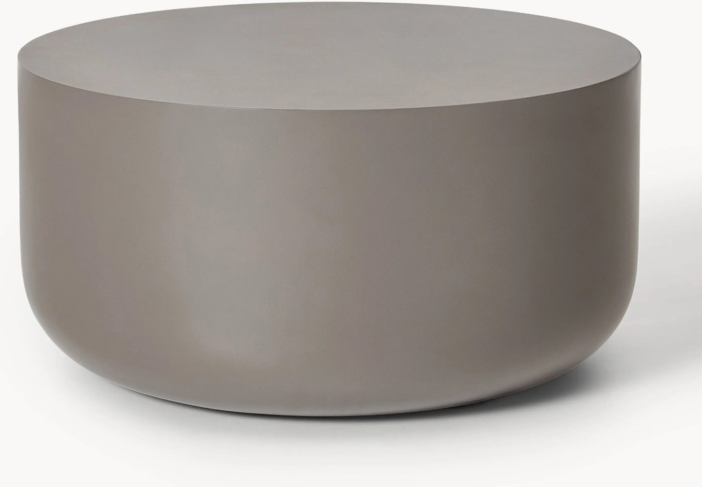 Tavolino da salotto rotondo da interno-esterno Rona