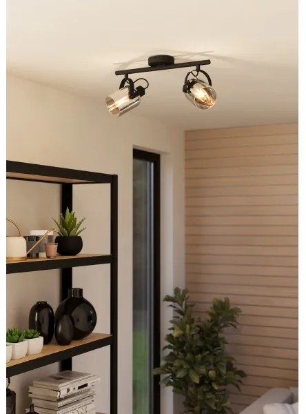 Eglo 99053 - Luce Spot BERREGAS 2xE27/40W/230V