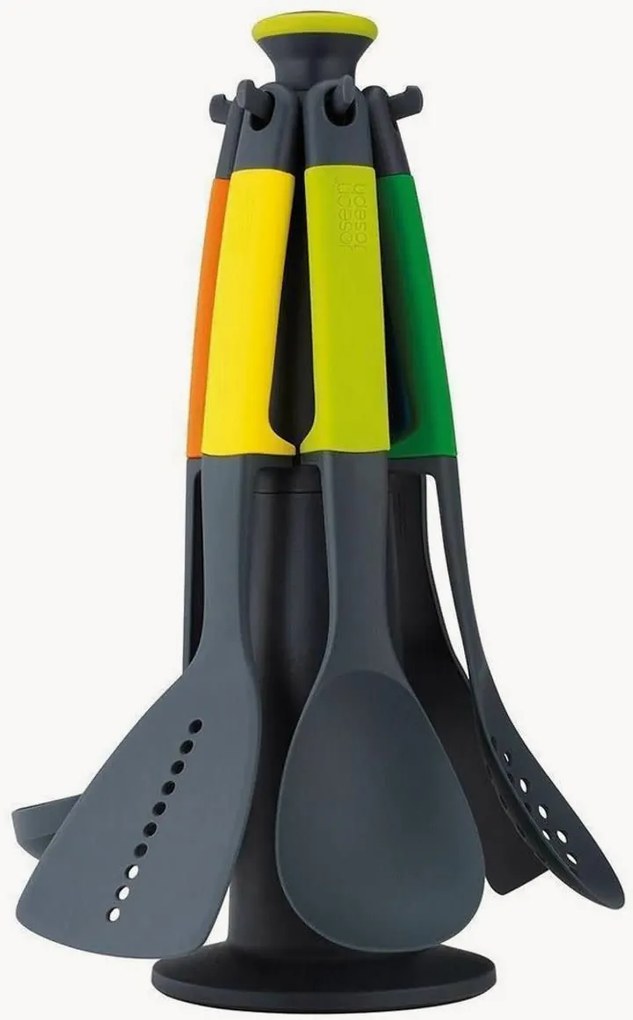 Portautensili con 5 utensili Elevate Carousel