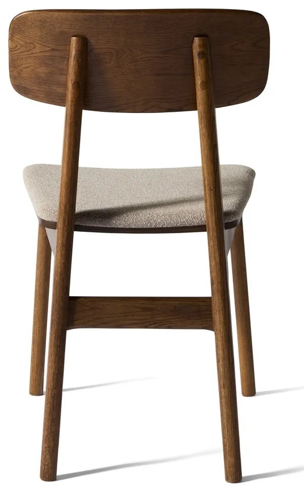 Sedia da pranzo marrone Livo – Unique Furniture