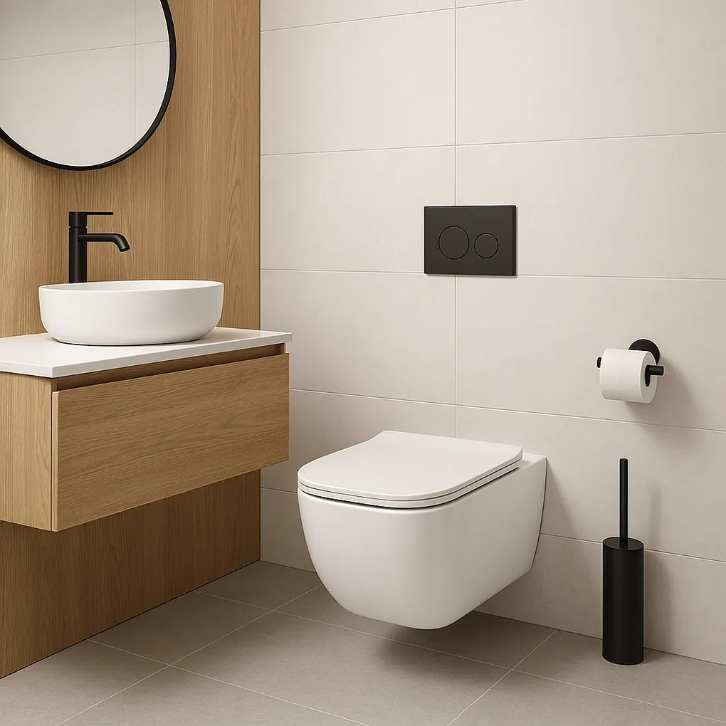 Vaso WC Rea Dexter Tornado