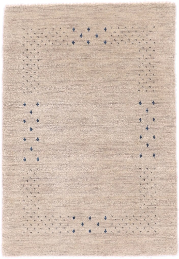 Tappeto 90x60 (Indian) Annodato A Mano