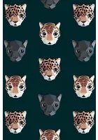 Studio Ditte Tapete Panthera - Dark