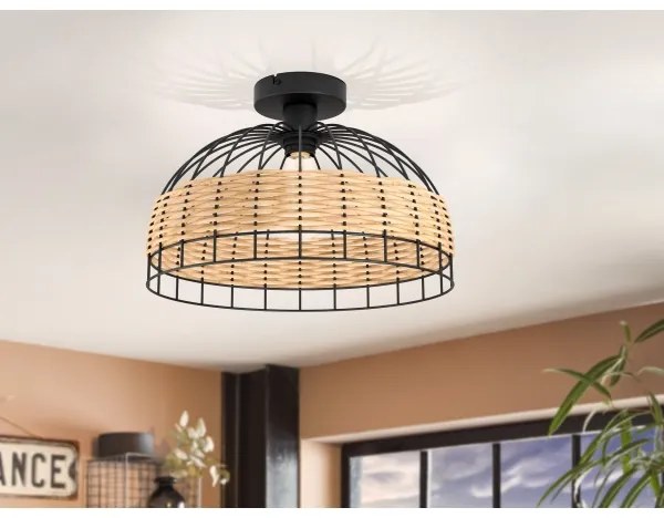 Eglo 43398 - Plafoniera ANWICK 1xE27/60W/230V