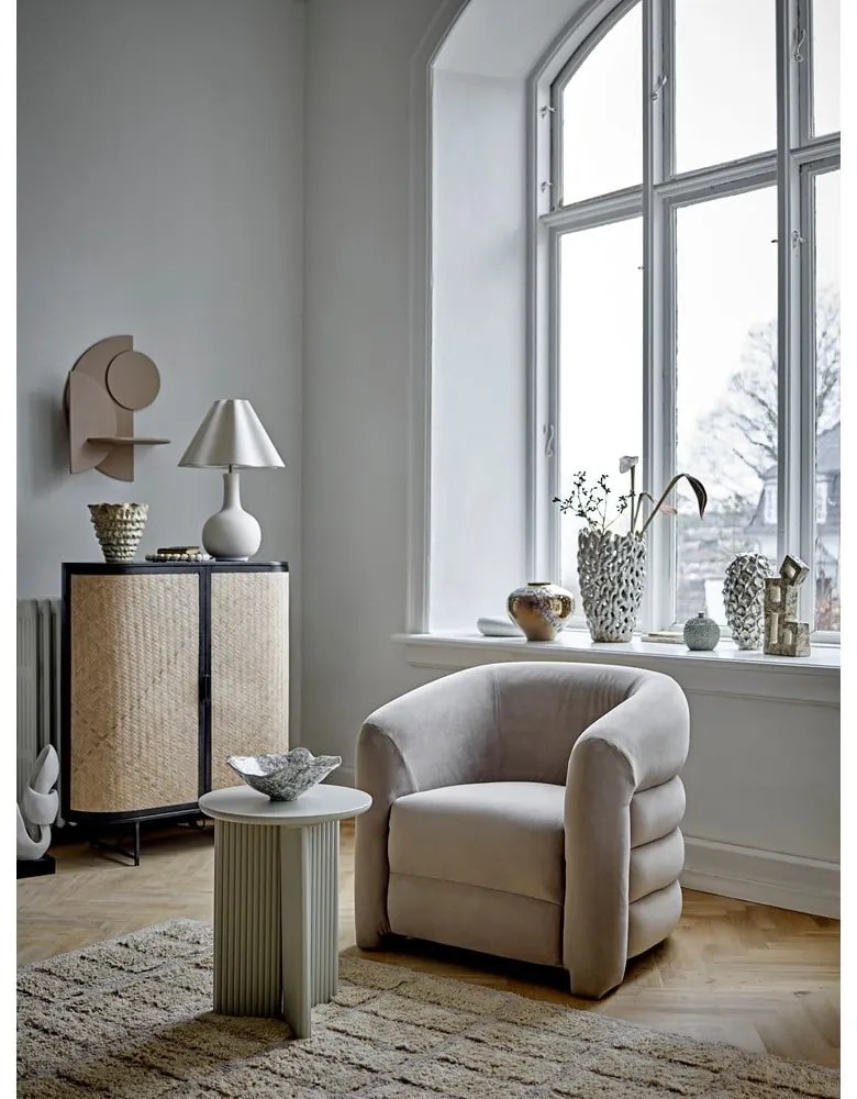 Armadietto di colore naturale in bambù 92x105x36,5 cm Ember – Bloomingville