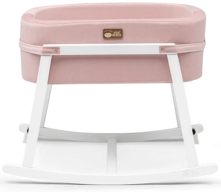 Culla bianca/rosa Hier - Kalune Design