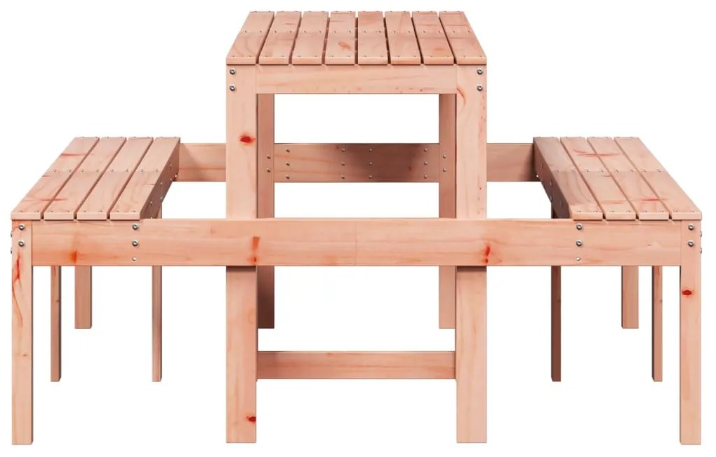 Tavolo da picnic 160x134x75 cm in legno massello di douglas