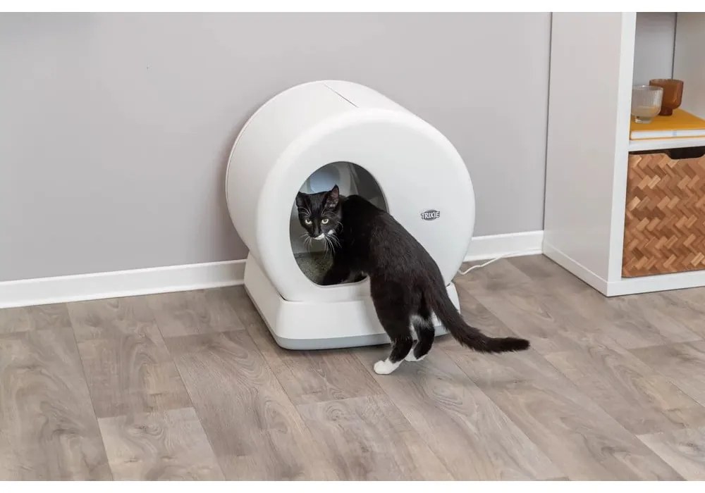 Lettiera per gatti autopulente bianca 52x53 cm Trixie – Plaček Pet Products