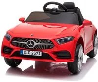 Macchina Elettrica per Bambini 12V con Licenza Mercedes CLS 350 AMG Rossa