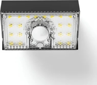 Viking - Lampada da parete solare a LED con sensore LED/3,7V IP54 3000/4000K