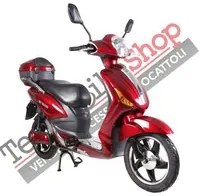 Bici Elettrica Scooter Z-TECH ZT-09-AL 12 Ah 250W 48V Batteria Litio colore Rosso