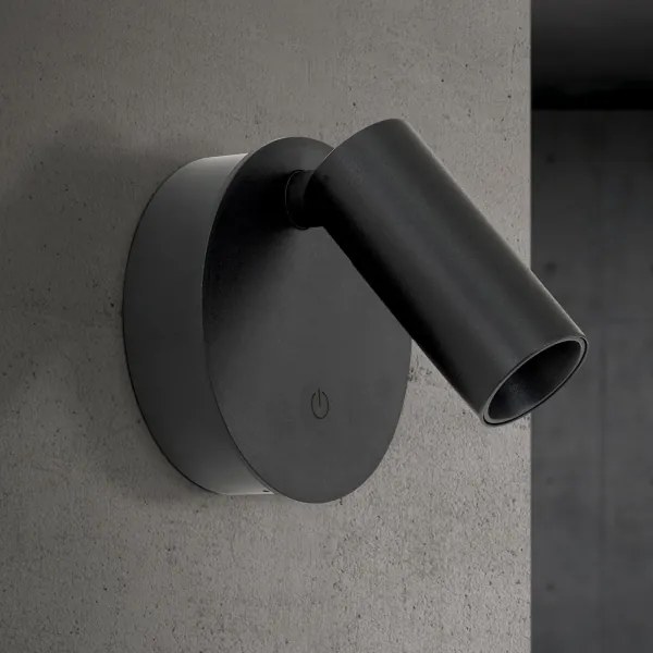 Orion - Lampada LED ricaricabile dimmerabile LUXY LED/1W/5V 2200 mAh 2700/3000/4000K nero