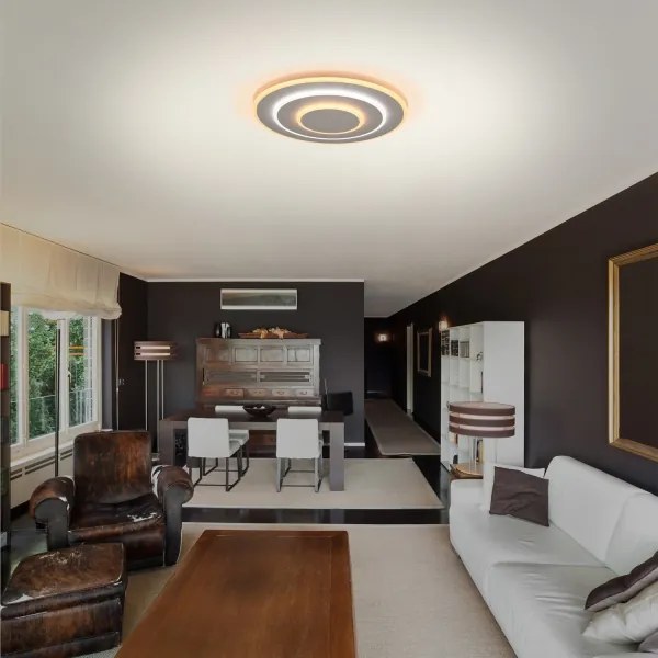 Brilagi - Plafoniera LED dimmerabile MODERN LED/58W/230V 3000-6000K + telecomando