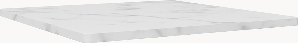 Piano in marmo per sistema di scaffali modulari Panton Wire Single, larg. 35 cm