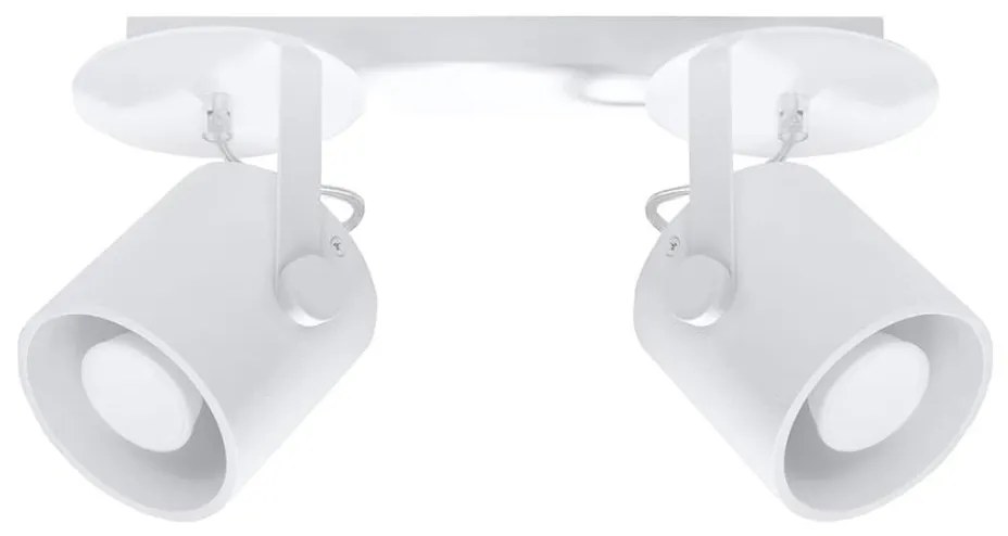 Faretto LAROSA 2 2xGU10/40W/230V bianco