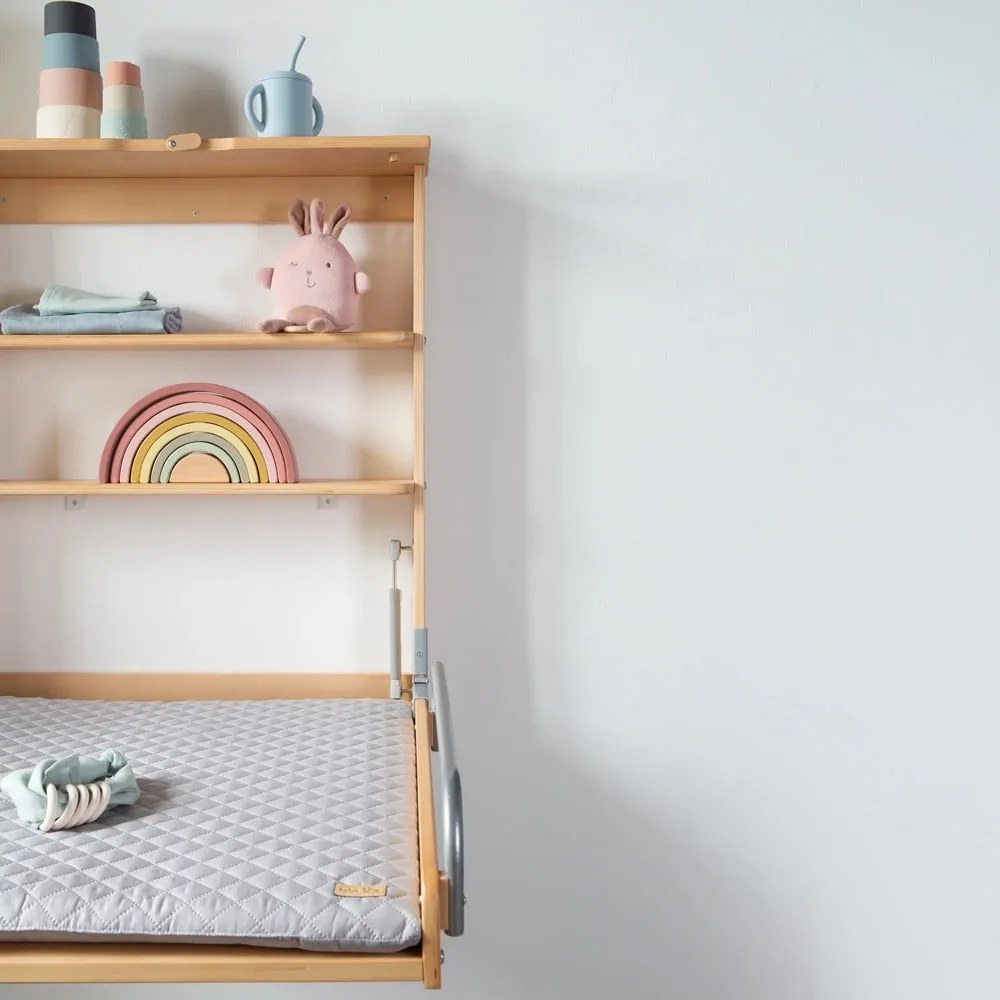 Fasciatoio sospeso in colore naturale Roba style - Roba