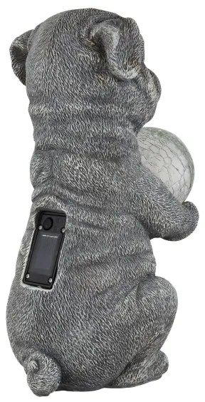 Globo - Decorazione solare LED/0,02W/3V IP44 cane