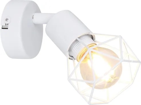 Globo 54802W-1 - Luce Spot da parete XARA 1xE14/40W/230V