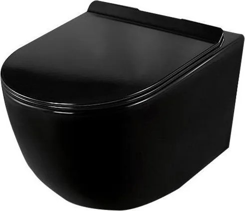 Vaso WC sospeso Calani Loyd Slim Black