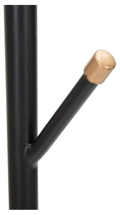 Gancio in metallo nero Glam - Mauro Ferretti