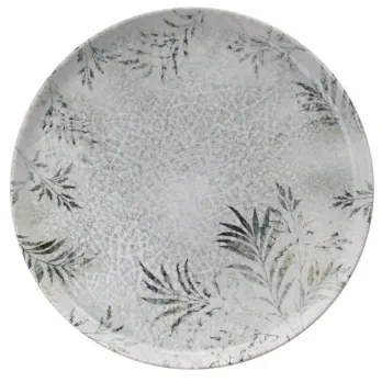 Set da pranzo 18 pezzi grigio/porcellana