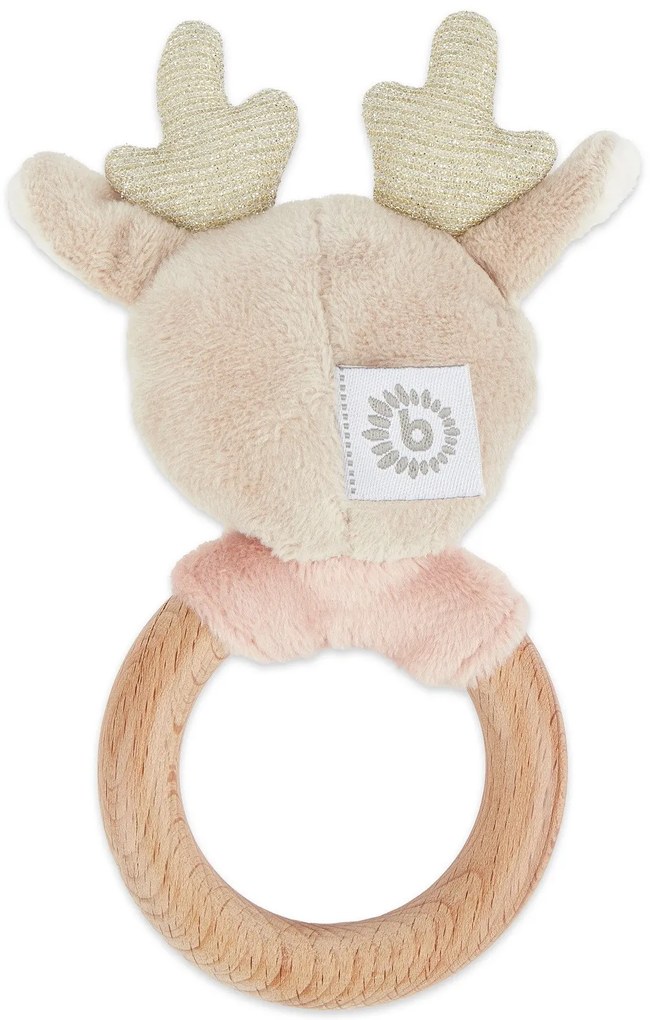 Bieco - Giocattolo motorio con sonaglio - cerbiatto Ella