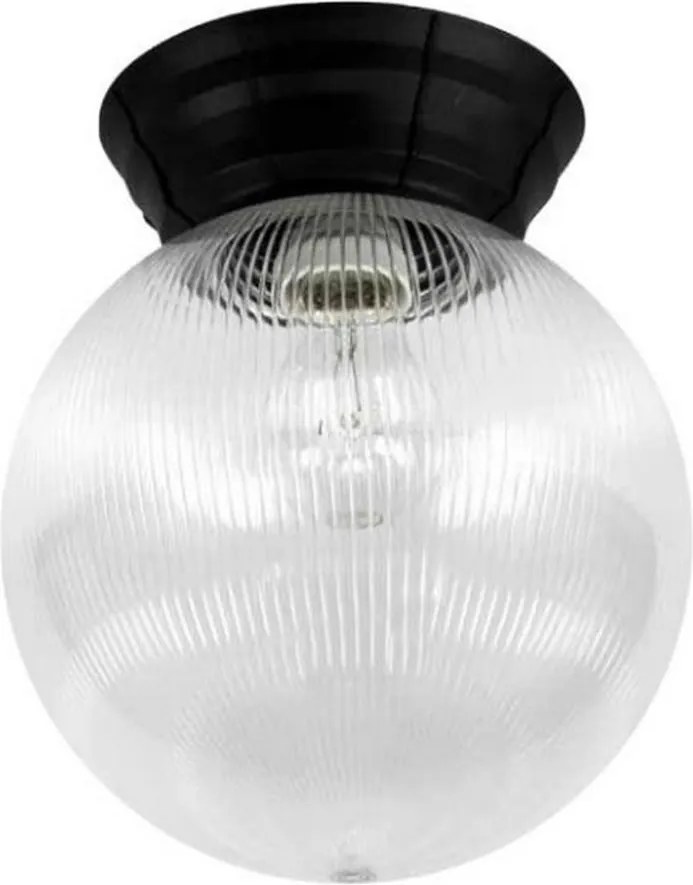 Palnas 116001-01 - Plafoniera da esterno NADIR 1xE27/15W/230V IP44 trasparente