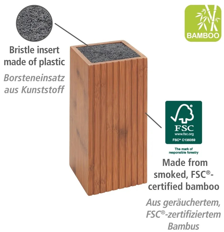 Portacoltelli in bambù Mera – Wenko