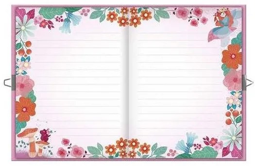 Magic Fairies - Diario segreto con lucchetto