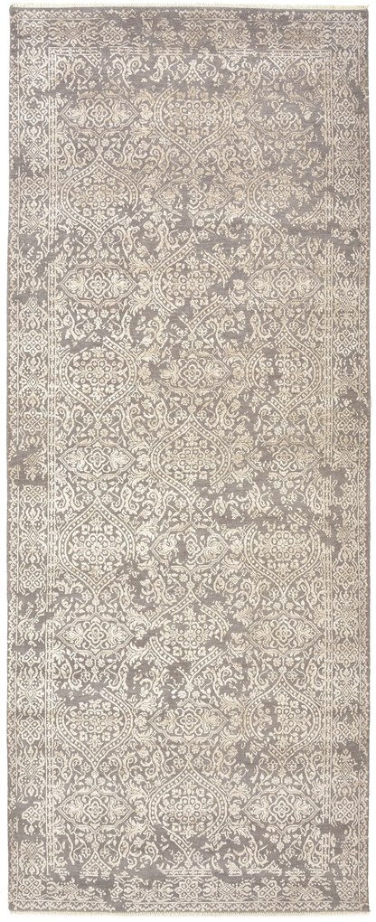 Asman Tappeto orientale 310x120 (Indian) Annodato A Mano
