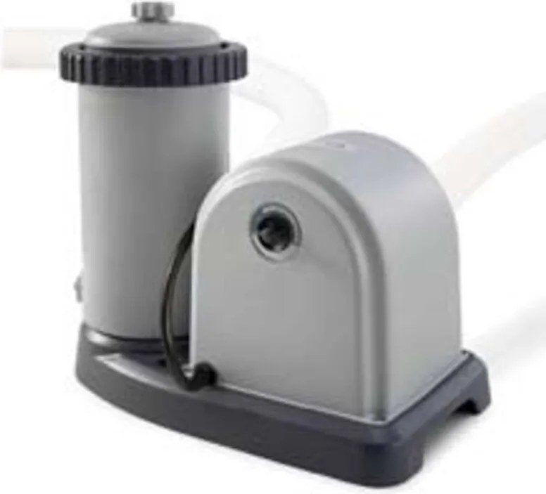 POMPA CON FILTRO A CARTUCCIA PER PISCINE FINO 16.500 LITRI peso kg.7,90 (28636) INTEX