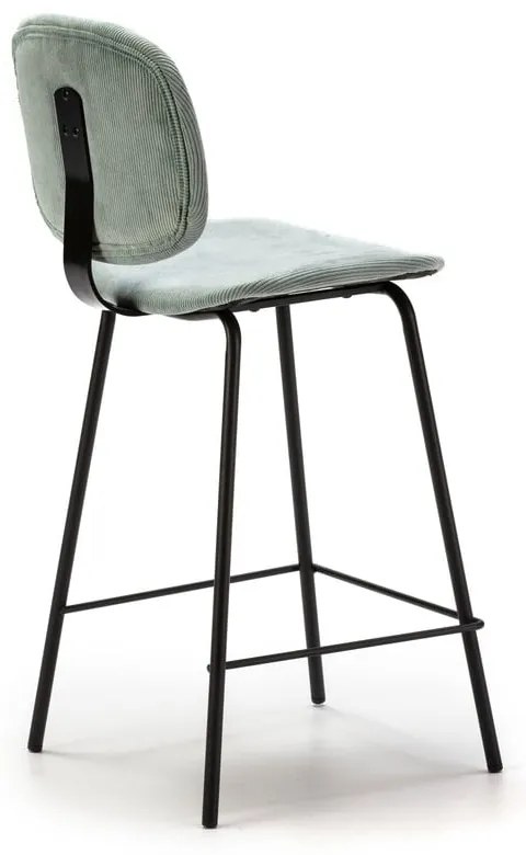 Set di sgabelli da bar blu chiaro 2 pz (altezza seduta 66 cm) Arus - Marckeric