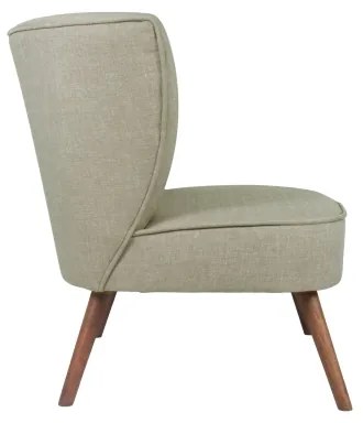 Poltroncina per bambini JENI, grigia