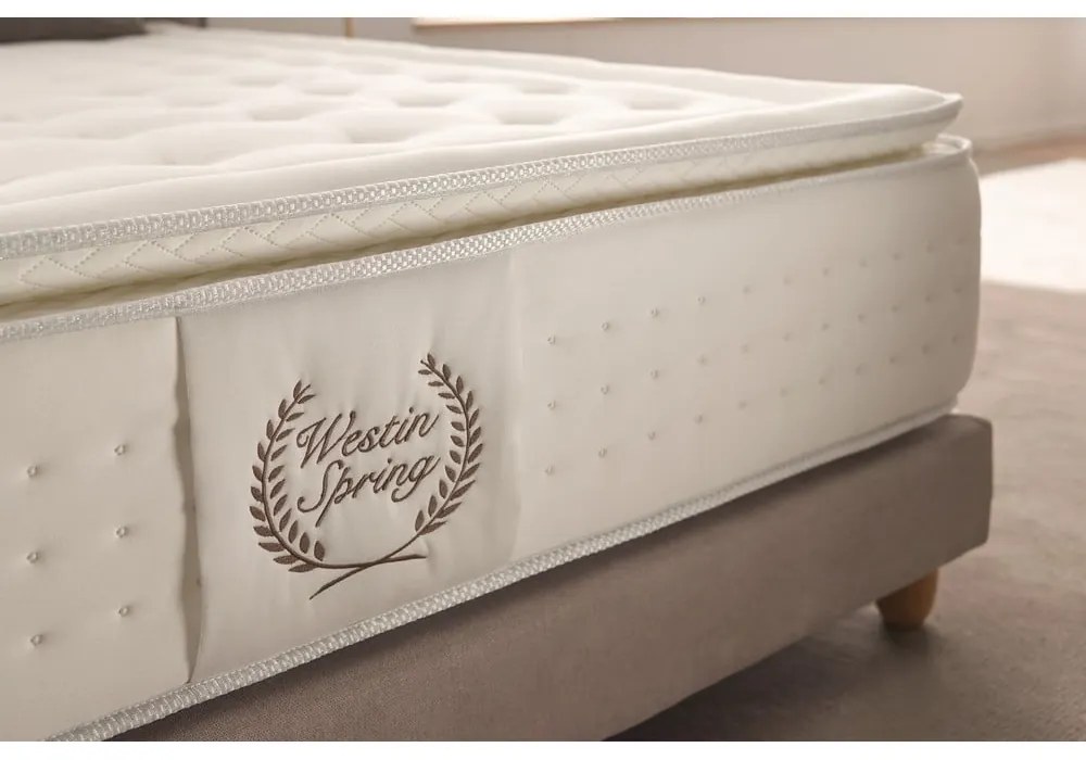 Materasso a molle dure termoregolante 160x200 cm WESTIN SPRING - Moonia