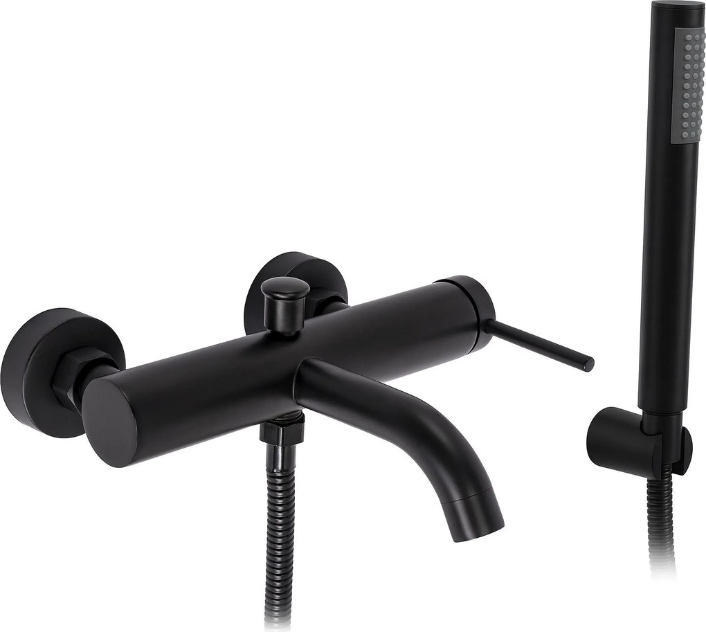 Rubinetto da vasca Rea Spot Black