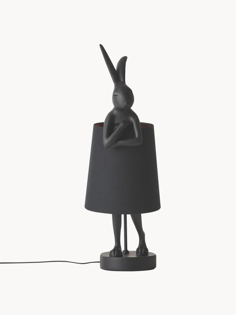 Lampada da tavolo grande di design Rabbit